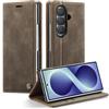 Chseheht Cover per Samsung Galaxy Z Fold 8 Ultra(8),Premium PU Leather Custodia Portafoglio[RFID Blocker][Card Slot][Kickstand] Magnetic Flip Wallet Case,per Samsung Galaxy Z Fold 8 Ultra 5G-Caffè
