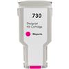 Aomya Cartucce d'inchiostro compatibili 730 magenta 300 ml P2V71A P2V72A P2V73A P2V68A P2V69A P2V70A Ricambio per stampante HP Designjet T1600 T1700 T2600