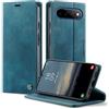 Chseheht Cover per Google Pixel 11 Pro XL(6.8),Premium PU Leather Custodia Portafoglio,[RFID Blocker][Card Slot][Kickstand] Magnetic Flip Wallet Case,per Google Pixel 11 Pro XL 5G-Blu verde