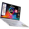 ASUS Notebook Vivobook OLED Intel I7 1355U 16Gb RAM, 3 anni di garanzia | SSD PCI 512Gb, Pantone Validated, Win 11, Wi-Fi 6, USB 3.2, HDMI, Bt 5.3, Tastiera qwerty Retroilluminata, Preconfigurato