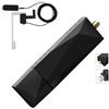 Eonon DAB+ DAB Digital Audio Broadcast Box con antenna per Android autordaio Adattatore per ricevitore radio digitale USB 2.0 for E39A13 E46A13 E90A13 VWA13 E46A12S VWA12S UA13 (A0593)