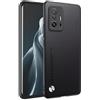 HAFFAN Custodia Cover Protettiva per Cellulare per Xiaomi MI 11T / Xiaomi MI 11T Pro (6.67 inches), Stile Similpelle - Nero