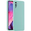 HULLIN Custodia per Telefono in Silicone Colorato, Adatta per HUAWEI P20 (5.8) - Ciano chiaro