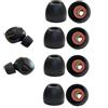 Rhinenet Auricolari in silicone per auricolari Sony 1000XM6/1000XM5/1000XM4 | LinkBuds S/WF-C500/WF-C700N - Auricolari WF WI XBA in gomma, con custodia, 4 paia