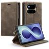 Chseheht Cover per Google Pixel 11 Pro Fold(8),Premium PU Leather Custodia Portafoglio[RFID Blocker][Card Slot][Kickstand] Magnetic Flip Wallet Case,per Google Pixel 11 Pro Fold 5G-Caffè