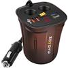 Generic Caricatore USB per auto MultiPort - alimentatore digitale per schermo, carica rapida, hub per inverter | efficiente multiuso porta bevande per smartphone, tablet, GPS, viaggi su strada