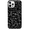 Mixroom - Cover Custodia Back case In TPU Silicone Morbido Per iPhone 17 Pro max Fantasia Formule Algebriche Di Matematica M745