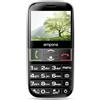 EmporiaACTIVE4g - Telefono Cellulare 4G, Display 2.31 a colori, Tasti Grandi, Tasto SOS, Basetta di ricarica, Fotocamera, Bluetooth, Black [Germania]