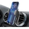 IACNLI Prese d'Aria Rotonde per Porta Telefono Auto Supporto telefonico per Bocchetta Circolare Mercedes-Benz GLA/GLB/GLC/GLE/GLS/GLK/Mini R