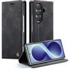 Chseheht Cover per Samsung Galaxy Z Fold 8 Ultra(8),Premium PU Leather Custodia Portafoglio[RFID Blocker][Card Slot][Kickstand] Magnetic Flip Wallet Case,per Samsung Galaxy Z Fold 8 Ultra 5G-Nero