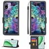 Aroepurt Custodia Comaptibile per Ulefone Note 6 Case Custodia Cover Supporto Premium in PU[con Pellicola Protettiva HD con durezza 9H] [Blocco RFID][Effetto di rifrazione] LPT-HTT