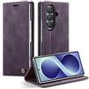 Chseheht Cover per Samsung Galaxy Z Fold 8 Ultra(8),Premium PU Leather Custodia Portafoglio[RFID Blocker][Card Slot][Kickstand] Magnetic Flip Wallet Case,per Samsung Galaxy Z Fold 8 Ultra 5G-viola
