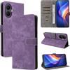 BELLA BEAR Cover TCL K70 5G, [Tecnologia di Blocco RFID] Custodia per TCL K70 5G con [Supporto Scheda] [Funzione Kickstand]-Viola