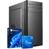 ROMAGNA COMPUTER PC Fisso Intel Core i7-8700 - GeForce GT 1030 4 GB - RAM 16GB - SSD 500GB | Computer Fisso Pronto all'Uso - Pc Desktop con Scheda Video Dedicata - RAM DDR4 - WiFi AC - Bluetooth - Windows 11 Pro