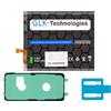 GLK-Technologies Batteria di ricambio ad alta potenza, compatibile con Samsung Galaxy S21 Ultra G998B EB-BG998ABY, batteria 5200 mAh, con 2 set di nastri adesivi 2026 anno di costruzione