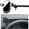 Kacarx Porta Cellulare Auto Per BMW X1 e X2 accessori [Solo compatibile con BMW U11 U10 schermo touch, anni 2022-2026] Rotativo 360°、Funzionamento a una mano、Facile da installare