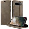 Chseheht Cover per Google Pixel 11/11 Pro(6.3),Premium PU Leather Custodia Portafoglio,[RFID Blocker][Card Slot][Kickstand] Magnetic Flip Wallet Case,per Google Pixel 11/11 Pro 5G-Caffè