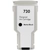 Aomya Cartucce d'inchiostro compatibili 730 nero opaco 300 ml P2V71A P2V72A P2V73A P2V68A P2V69A P2V70A ricambio per stampante HP Designjet T1600 T1700 T2600