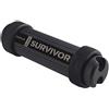 Corsair Survivor Stealth, unità Flash USB 3.0 da 512 GB, Nera