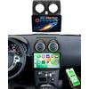 Ohradio Autoradio 9 per Nissan Qashqai 2006-2016 Wireless CarPlay | Schermo IPS HD, BT 5.2. Android Auto, EQ Audio, Mirror Link, Retrocamera, MIC