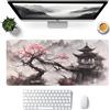 FYting Tappetino Mouse xxl,Tappeto Mouse Anime 900x400,Tappetino Mousepad Gaming Grande,Base Antiscivolo in Gomma Naturale, Impermeabile e Antimacchia, Adatto per PC, MacBook, Laptop(F)