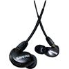 SHURE SE215DYBK+UNI-EFS