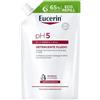 Eucerin pH5 Detergente Fluido Viso e Corpo Pelle Sensibile REFILL 400 ml