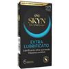 Akuel - SKYN Extra Lubrificato - Profilattici 6 pz