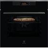 Electrolux PRONTA CONSEGNA - SPEDIZIONE IMMEDIATA Electrolux Serie 700 PizzaExpert KOXBP28WH Forno da Incasso Multifunzione Elettrico 60 cm Pirolitico Connessione Wi-Fi Classe A++ Wi-Fi Estetica Intuit Pure Black in vetro