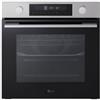 Lg PRONTA CONSEGNA - SPEDIZIONE IMMEDIATA LG WS5D7210S Forno Elettrico da Incasso Termoventilato Multifunzione 60 cm Modalità pizza Air Fry Pulizia AquaClean Classe A Acciaio inox