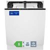 Electrolux PRONTA CONSEGNA - SPEDIZIONE IMMEDIATA Electrolux Serie 600 SmartSelect E62LB100S Lavastoviglie da Incasso Scomparsa Totale 60 cm con 13 Coperti Classe B Tecnologia AirDry LightOnFloor