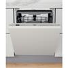 Whirlpool PRONTA CONSEGNA - SPEDIZIONE IMMEDIATA Whirlpool WH4IFC14BN6S Lavastoviglie da Incasso a Scomparsa Totale 60 cm 14 Coperti Classe C Terzo Cesto NaturalDry Tecnologia 6° SENSO Cerniere Sliding