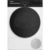 Whirlpool PRONTA CONSEGNA - SPEDIZIONE IMMEDIATA Whirlpool C WD 94M WBS IT Asciugatrice Motore inverter con Pompa di calore Libera Installazione 9 Kg Classe C Adaptive Dry Precision Dry 6° SENSO Bianco