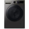 Samsung PRONTA CONSEGNA - SPEDIZIONE IMMEDIATA Samsung Crystal Clean WD90HG5U34BXET Lavasciuga Libera Installazione 9 Kg Lavaggio - 6 Kg Asciugatura 1400 giri/min. Classe A-35% Inverter Vapore Wi-Fi Refined Inox