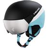 HEAD Casco da Sci YUKI VISOR TEAM Sci e Snowboard