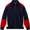 NAPAPIJRI Felpa con Zip B-ARCHIVEE SWEAT Tempo Libero