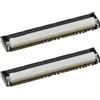 Pixel Arrow Set di 2 connettori FPC per schermo OLED Nintendo Switch OLED, prese cavo LCD per scheda madre