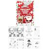 HENBRANDT 10 mini libri di puzzle di Natale