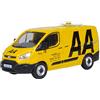Oxford Diecast 1:76 Ford Transit Custom AA Modello da collezione 76CUS001