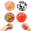 Henjunu 4 Pezzi Squishy Ball, Palline Antistress da Impastare, Squeeze Toy | Palla da Stress,Stress Ball,Palline Squeeze Antistress,Pallina Antistress,Antistress Pallina per Ridurre l'ansia e Migliorare