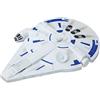 Star Wars Hasbro Millennium Falcon con Scialuppa (Force Link 2.0), E0764eu4