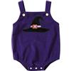 Generico Costume Halloween Neonato 3-6 Mesi Vestito Zucca Bimbo Tutina Costumi Da Zucca Bimba Invernali Pagliacetto Arancione Costume Carnevale Bambino 0-24 Mesi Halloween Travestimento Cosplay Feste