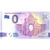 2 EURO COMMEMORATIVI 0 Euro bollettine Portogallo 2022 · Lisbona · Arco da RUA Augusta· Souvenir o zero € Banconota EuroSchein