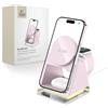 Tech-Protect Qi15W-A43 Caricabatterie wireless magnetico Magsafe 3In1 Rosa baby