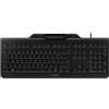 CHERRY Smart Board 1150, tastiera full-size (100%), con cavo, USB, QWERTZ, nera