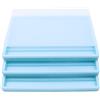 Merkloos Contenitore impilabile per tasti di tastiera meccanica, a 3 livelli, dimensioni 240x155 mm