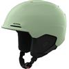 ALPINA BRIX - Casco da sci regolabile individualmente, con fodera removibile, particolarmente assorbente agli urti, ideale per adulti - willow green matt - 59-63 cm