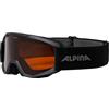 ALPINA Piney Maschere da sci Unisex - Adulto (Pacco da 1)