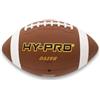 Hy-Pro Football americano - Costruzione in gomma, taglia 6, giovani, ottima idea regalo, marrone