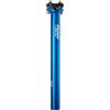 Funn Crossfire - Reggisella per bicicletta, lunghezza 350 mm, diametro 27,2 mm/30,9 mm/31,6 mm, lega di alluminio AL6061, forgiato 3D, testa e codolo in un unico pezzo
